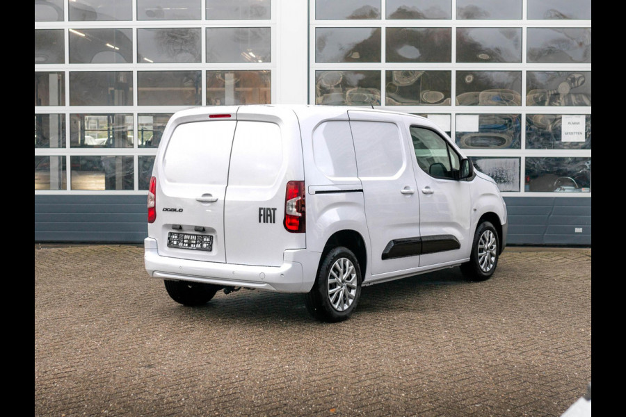 Fiat Doblò 1.5D 100pk L1 1000kg | Clima | Pack Winter | Trekhaak | 16" | Pack Look | Keyless | Camera | Apple Carplay | Beschikbaarheid in overleg !