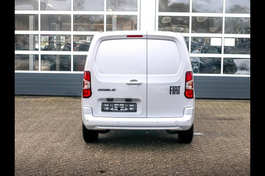 Fiat Doblò 1.5D 100pk L1 1000kg | Clima | Pack Winter | Trekhaak | 16" | Pack Look | Keyless | Camera | Apple Carplay | Beschikbaarheid in overleg !