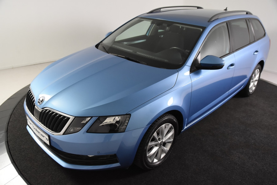 Škoda Octavia Combi DSG *1ste Eigenaar*Navigatie*Stoelverwarming*