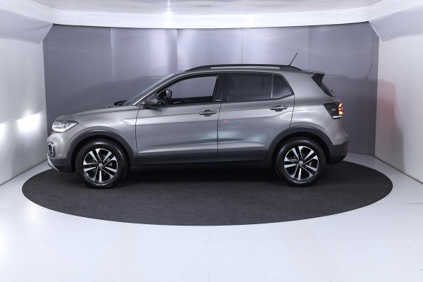 Volkswagen T-Cross 1.0 TSI Style 115pk DSG | Navi| LM-velgen| dodehoekspiegel | extra getint glas| verw.voorstoelem