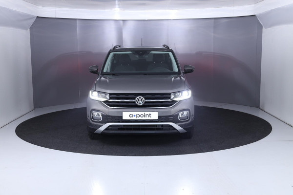 Volkswagen T-Cross 1.0 TSI Style 115pk DSG | Navi| LM-velgen| dodehoekspiegel | extra getint glas| verw.voorstoelem