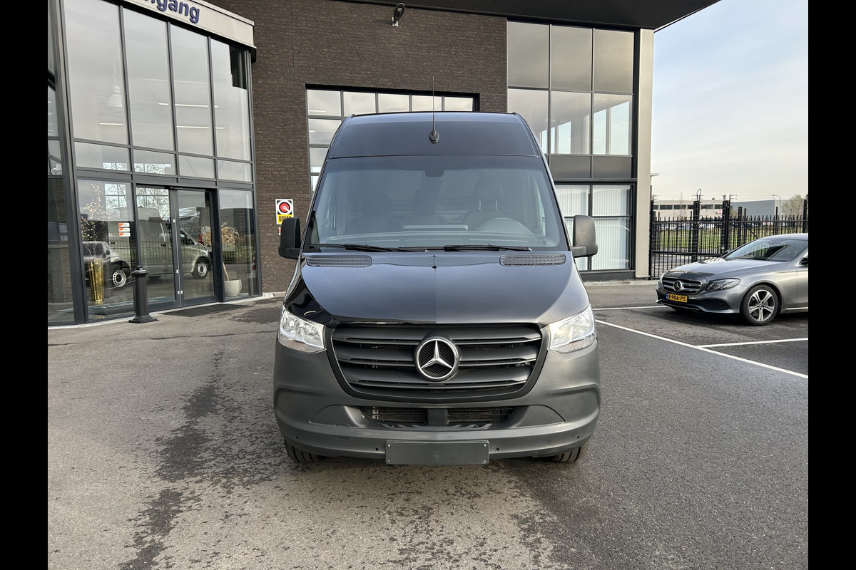 Mercedes-Benz Sprinter 317 CDI L3 H2 MBUX / Camera / Parkeersensoren / Carplay navigatie / Cruise control / Airco / 270 Graden achterdeuren