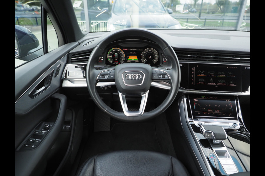 Audi Q7 55 TFSI e Quattro | Virtual Cockpit | Luchtvering | Adaptive Cruise | Trekhaak