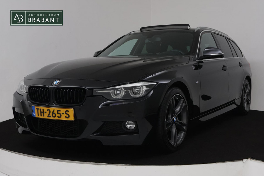 BMW 3 Serie Touring 320i Edition M Sport Shadow High Executive (PANORAMADAK, NAVIGATIE, VIRTUAL, STOELV, LEDER, CRUISE, NL-AUTO)