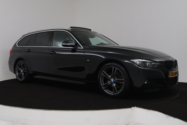 BMW 3 Serie Touring 320i Edition M Sport Shadow High Executive (PANORAMADAK, NAVIGATIE, VIRTUAL, STOELV, LEDER, CRUISE, NL-AUTO)