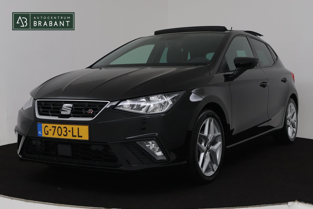 Seat Ibiza 1.0 TSI FR Business Intense (PANORAMADAK, TREKHAAK, CAMERA, CRUISE, LED, PDC, NL-AUTO, GOED ONDERHOUDEN)