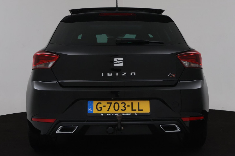 Seat Ibiza 1.0 TSI FR Business Intense (PANORAMADAK, TREKHAAK, CAMERA, CRUISE, LED, PDC, NL-AUTO, GOED ONDERHOUDEN)