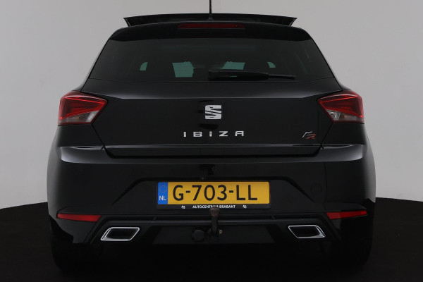 Seat Ibiza 1.0 TSI FR Business Intense (PANORAMADAK, TREKHAAK, CAMERA, CRUISE, LED, PDC, NL-AUTO, GOED ONDERHOUDEN)