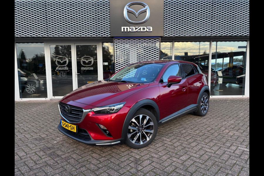 Mazda CX-3 2.0 SkyActiv-G 120 GT-M AUTOMAAT | DEALERONDERHOUDEN | NL-AUTO | BOSE | LEDER |