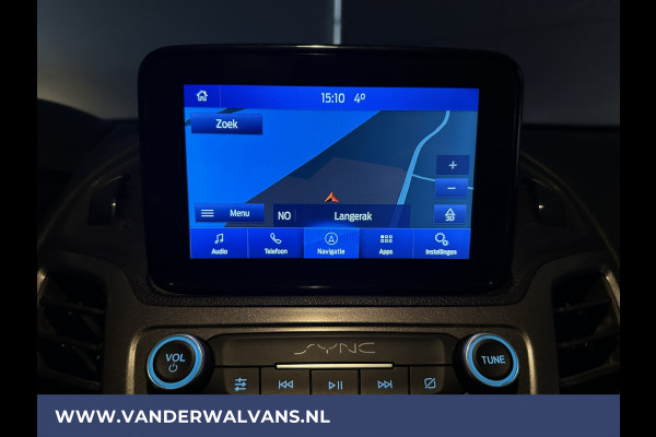 Ford Transit Connect 1.5 EcoBlue L1H1 Euro6 Airco | Navigatie | Trekhaak | Apple carplay | Android auto | Camera parkeersensoren, cruisecontrol, verwarmde voorruit