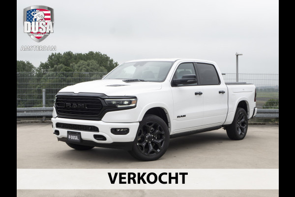 Dodge Ram 1500 Limited 5.7 V8 HEMI E-torque Night Edition / Panoramadak  / Luchtvering / RAMBOX  | Getoonde accessoires zijn verkrijgbaar tegen meerprijs