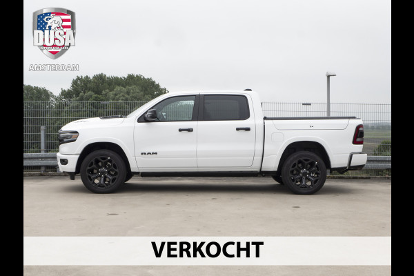 Dodge Ram 1500 Limited 5.7 V8 HEMI E-torque Night Edition / Panoramadak  / Luchtvering / RAMBOX  | Getoonde accessoires zijn verkrijgbaar tegen meerprijs