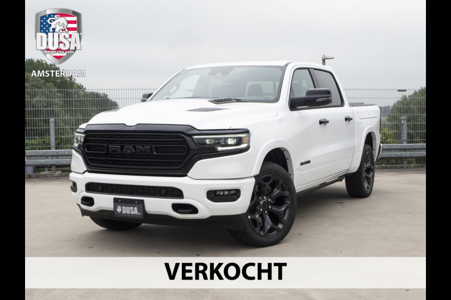 Dodge Ram 1500 Limited 5.7 V8 HEMI E-torque Night Edition / Panoramadak  / Luchtvering / RAMBOX  | Getoonde accessoires zijn verkrijgbaar tegen meerprijs