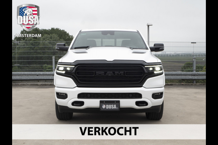 Dodge Ram 1500 Limited 5.7 V8 HEMI E-torque Night Edition / Panoramadak  / Luchtvering / RAMBOX  | Getoonde accessoires zijn verkrijgbaar tegen meerprijs