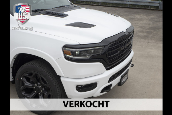 Dodge Ram 1500 Limited 5.7 V8 HEMI E-torque Night Edition / Panoramadak  / Luchtvering / RAMBOX  | Getoonde accessoires zijn verkrijgbaar tegen meerprijs