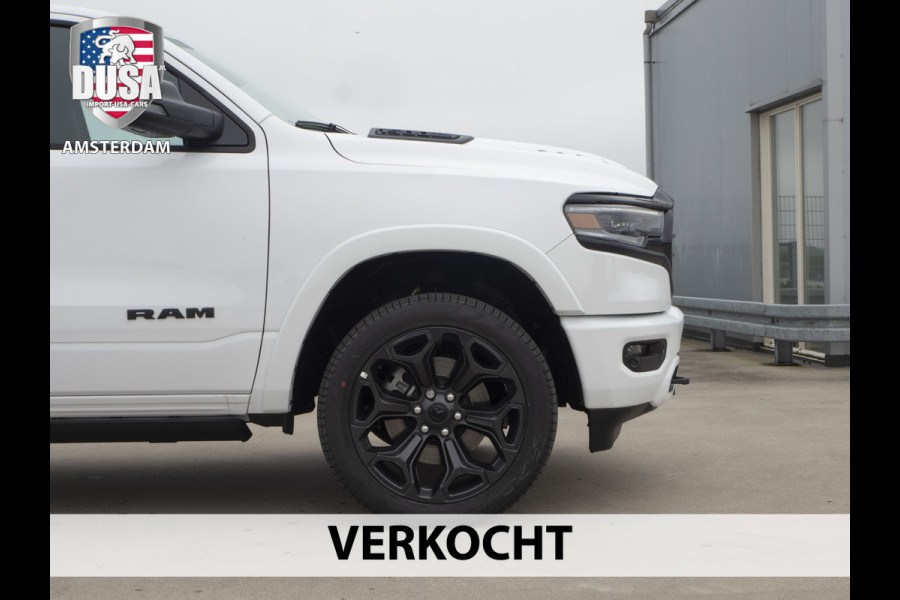 Dodge Ram 1500 Limited 5.7 V8 HEMI E-torque Night Edition / Panoramadak  / Luchtvering / RAMBOX  | Getoonde accessoires zijn verkrijgbaar tegen meerprijs