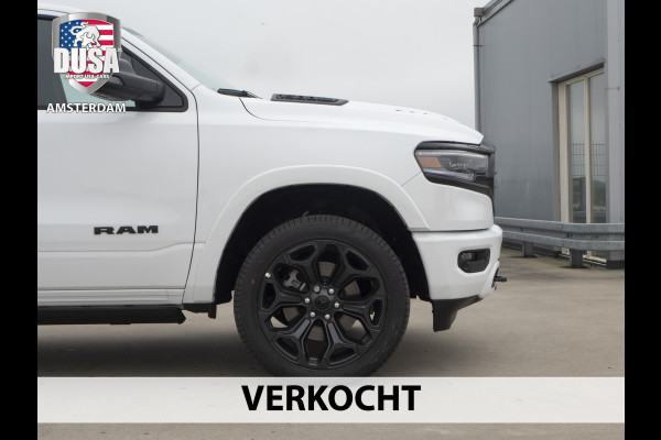 Dodge Ram 1500 Limited 5.7 V8 HEMI E-torque Night Edition / Panoramadak  / Luchtvering / RAMBOX  | Getoonde accessoires zijn verkrijgbaar tegen meerprijs