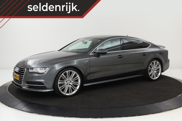 Audi A7 1.8 TFSI Pro Line S | Leder | Stoelverwarming | Camera | Navigatie | Climate control | Cruise control | PDC