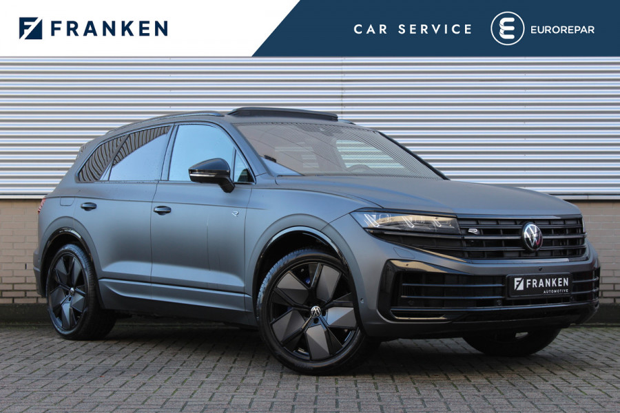 Volkswagen Touareg 3.0 TSi eHybrid 4MOTION R | Luchtvering | Panoramadak | Facelift | Trekhaak | Matrix | Dynaudio