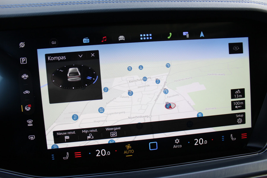 Volkswagen Touareg 3.0 TSi eHybrid 4MOTION R | Luchtvering | Panoramadak | Facelift | Trekhaak | Matrix | Dynaudio