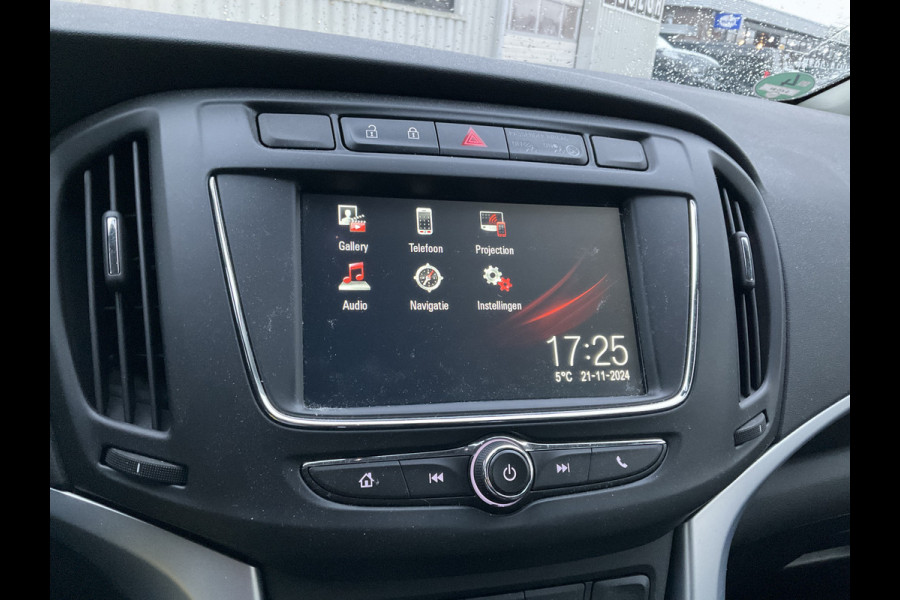 Opel Zafira 7-Pers* 1.6 Turbo Carplay Stoel/stuurverw Navi/Cam Trekhaak 7-persoons Blitz