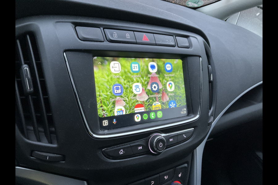 Opel Zafira 7-Pers* 1.6 Turbo Carplay Stoel/stuurverw Navi/Cam Trekhaak 7-persoons Blitz