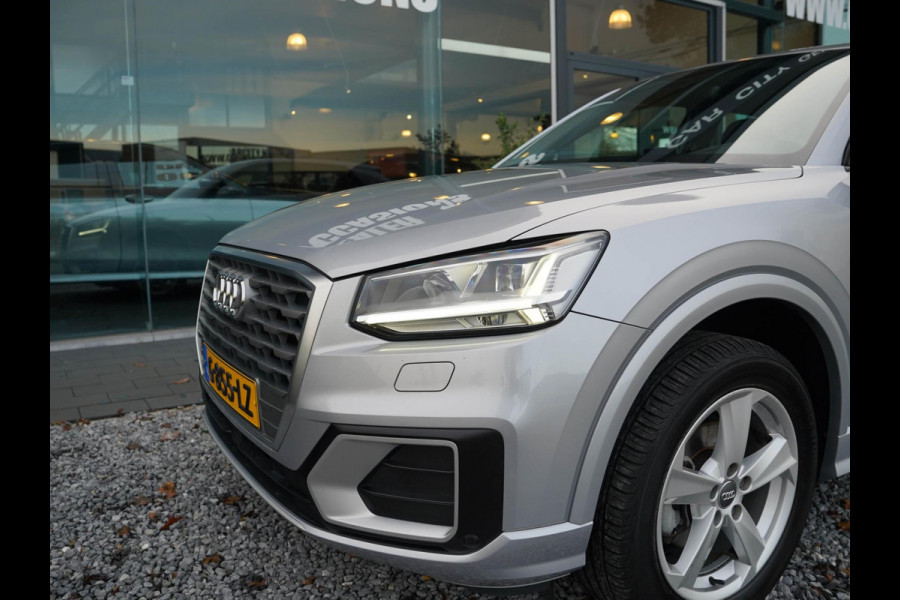 Audi Q2 35 TFSI 150PK AUTOMAAT / Adaptive / Camera / Navi / Sensoren / Full LED