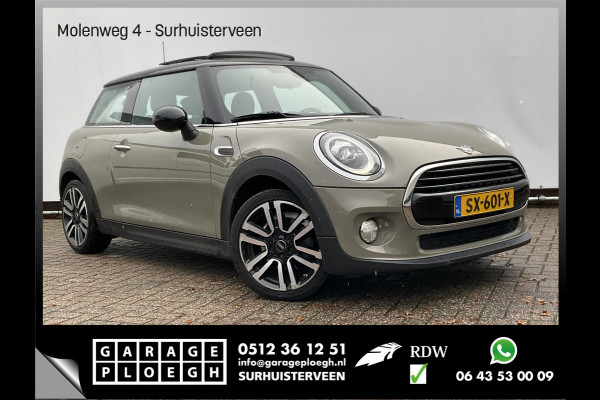 MINI Mini 1.5 Cooper Chili Pano.dak Leder Keyless Led Navi Cruise!