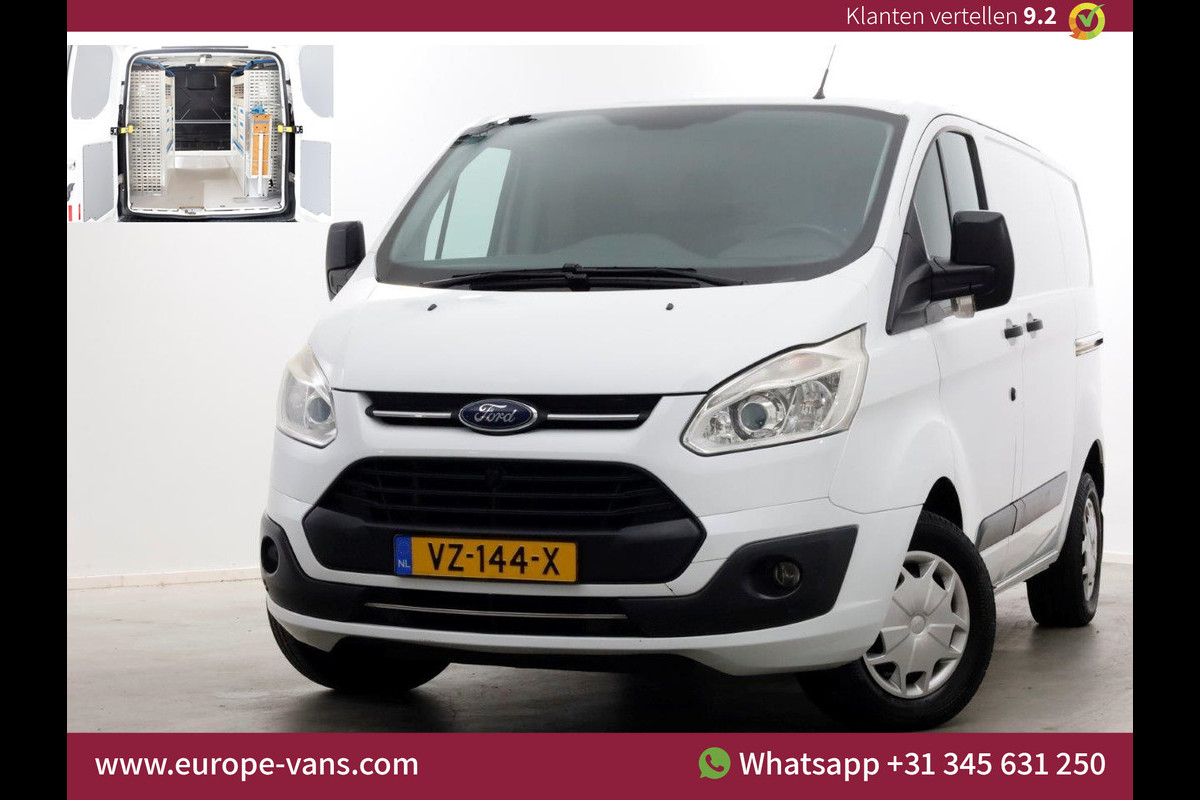 Ford Transit Custom 2.0 TDCI E6 L1H1 Trend 2x Schuifdeur/Inrichting 10-2016