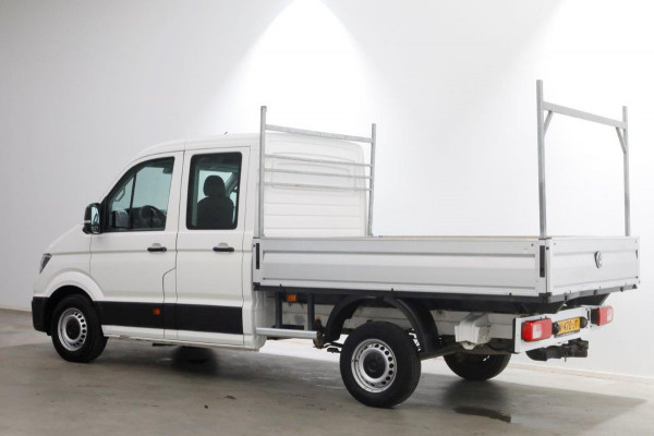 Volkswagen Crafter 35 2.0 TDI 140pk L3 D.C. Open laadbak Trekhaak 3000kg 11-2017