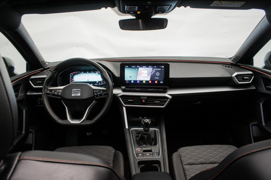 Seat Leon 1.0 TSI FR Launch Edition [ Panoramadak Sfeerverlichting Full LED Digitaal Dashboard ]