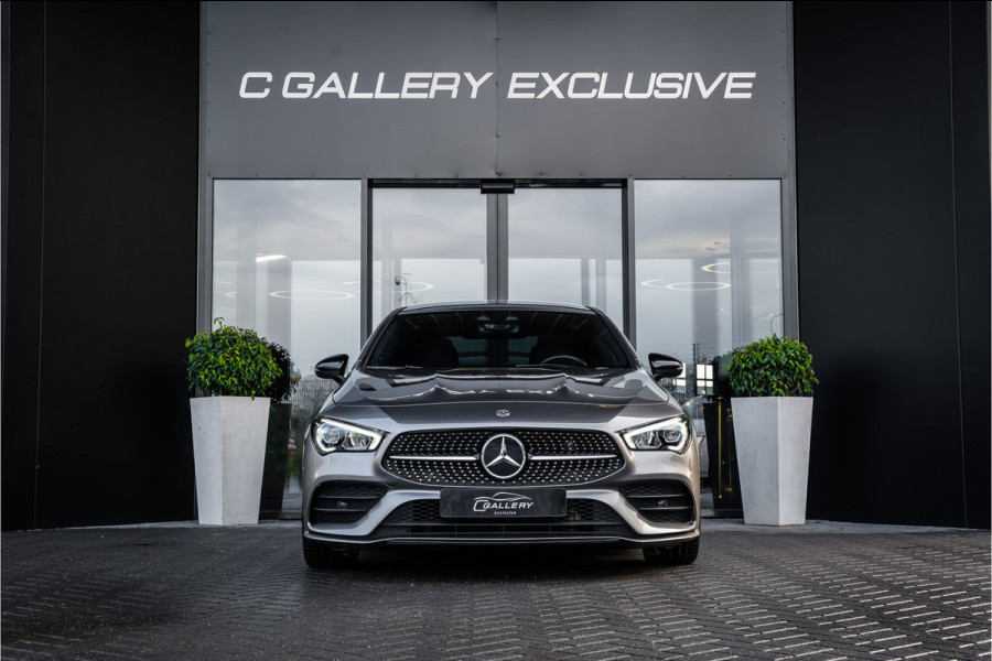 Mercedes-Benz CLA-Klasse CLA220 4MATIC Premium Plus - Panorama | Burmester | Stoelverwarming | Camera