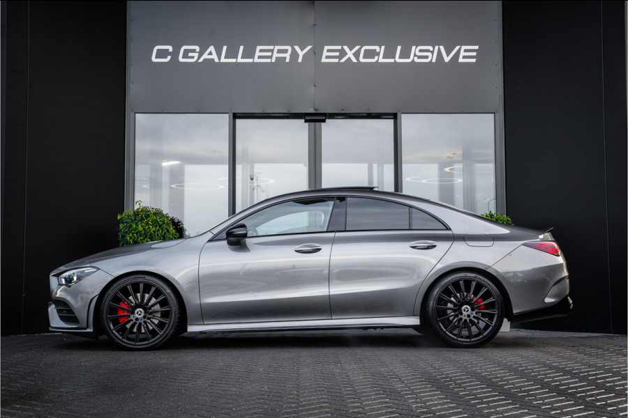 Mercedes-Benz CLA-Klasse CLA220 4MATIC Premium Plus - Panorama | Burmester | Stoelverwarming | Camera