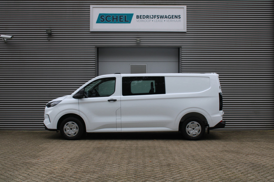 Ford Transit Custom 320 2.0 TDCI L2H1 Trend DC 136pk - Carplay - Android - Camera - Trekhaak - LED koplampen - Stoel + Stuurverwarming - Rijklaar