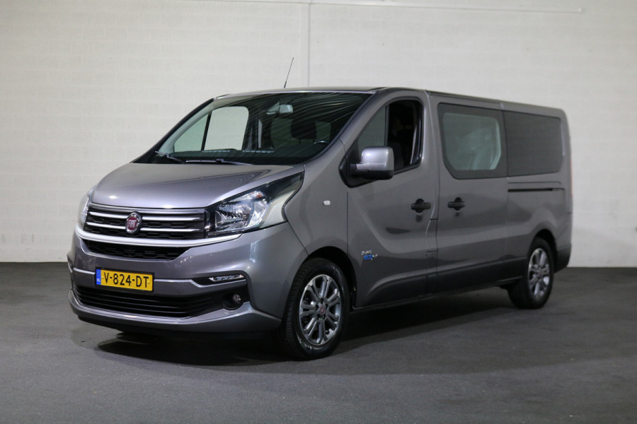 Fiat Talento 1.6 MJ EcoJet L2 H1 DC SX Airco Navigatie Camera 2x Schuifdeur