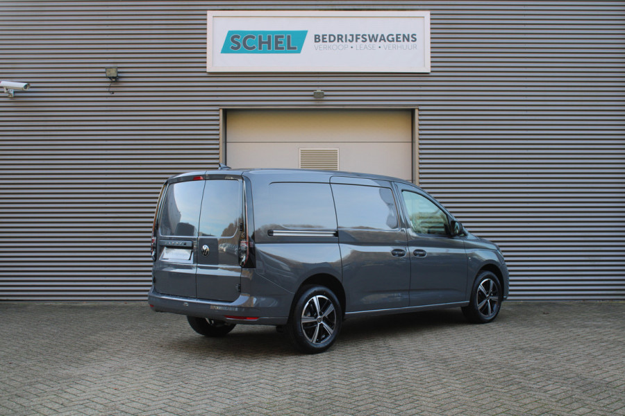 Volkswagen Caddy Cargo Maxi 2.0 TDI 122pk DSG7 - Carplay - Adaptive Cruise - Navigatie - Dig. cockpit - LED koplampen - Ergocomfort stoel - Stoelverwarming