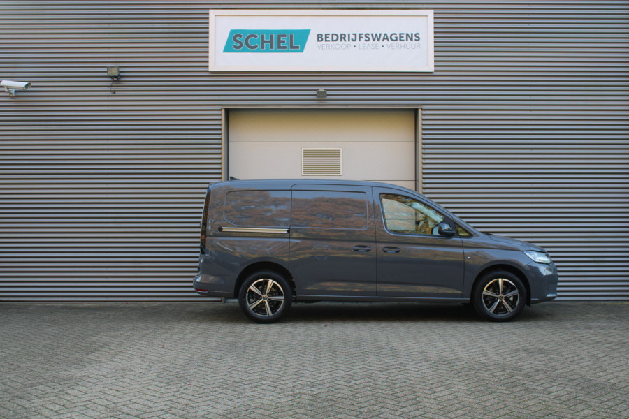 Volkswagen Caddy Cargo Maxi 2.0 TDI 122pk DSG7 - Carplay - Adaptive Cruise - Navigatie - Dig. cockpit - LED koplampen - Ergocomfort stoel - Stoelverwarming