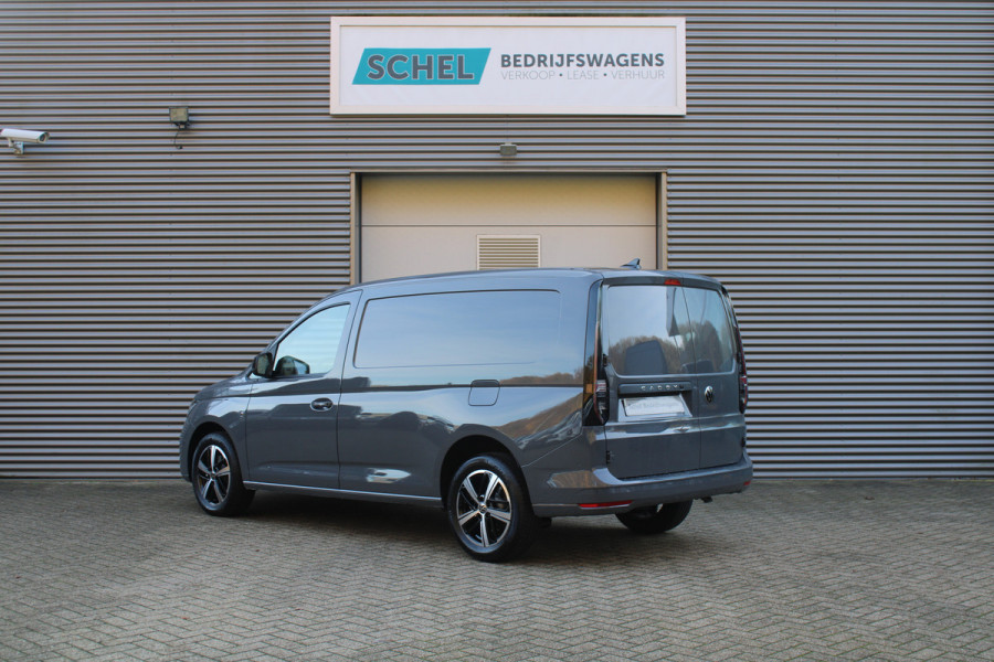 Volkswagen Caddy Cargo Maxi 2.0 TDI 122pk DSG7 - Carplay - Adaptive Cruise - Navigatie - Dig. cockpit - LED koplampen - Ergocomfort stoel - Stoelverwarming