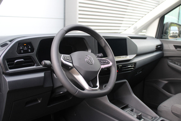 Volkswagen Caddy Cargo Maxi 2.0 TDI 122pk DSG7 - Carplay - Adaptive Cruise - Navigatie - Dig. cockpit - LED koplampen - Ergocomfort stoel - Stoelverwarming