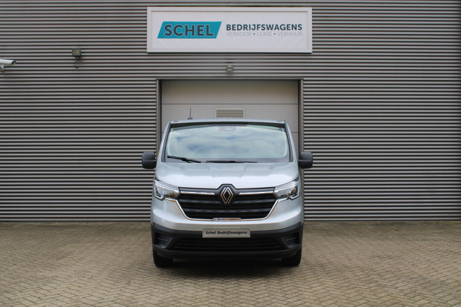 Renault Trafic 2.0 Blue dCi 150pk T29 L2H1 Advance DC - 6 zits - Navigatie - Camera - Airco - Cruise - DAB - Carplay - Rijklaar