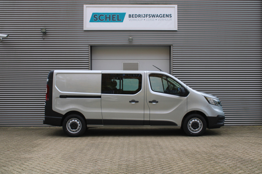 Renault Trafic 2.0 Blue dCi 150pk T29 L2H1 Advance DC - 6 zits - Navigatie - Camera - Airco - Cruise - DAB - Carplay - Rijklaar