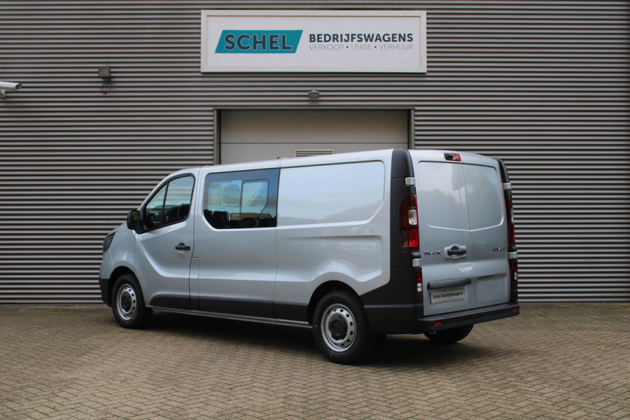 Renault Trafic 2.0 Blue dCi 150pk T29 L2H1 Advance DC - 6 zits - Navigatie - Camera - Airco - Cruise - DAB - Carplay - Rijklaar