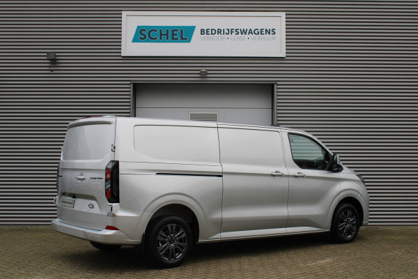 Ford Transit Custom 320 2.0 TDCI L2H1 Limited 170pk - Adaptive Cruise - Blind spot - Navigatie - Camera - Draadloos laden - Rijklaar