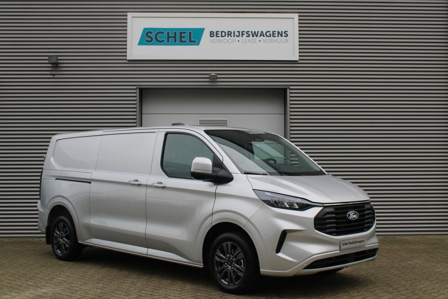 Ford Transit Custom 320 2.0 TDCI L2H1 Limited 170pk - Adaptive Cruise - Blind spot - Navigatie - Camera - Draadloos laden - Rijklaar