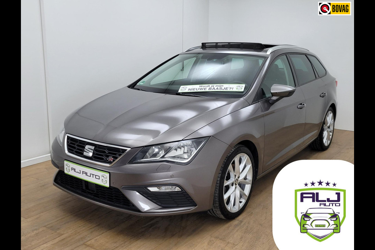 Seat León ST Occasion FR 1.4 TSI automaat met panorama en carplay|Tweedehands Seat Leon stationwagen FR met cruisecontrol | Bovag