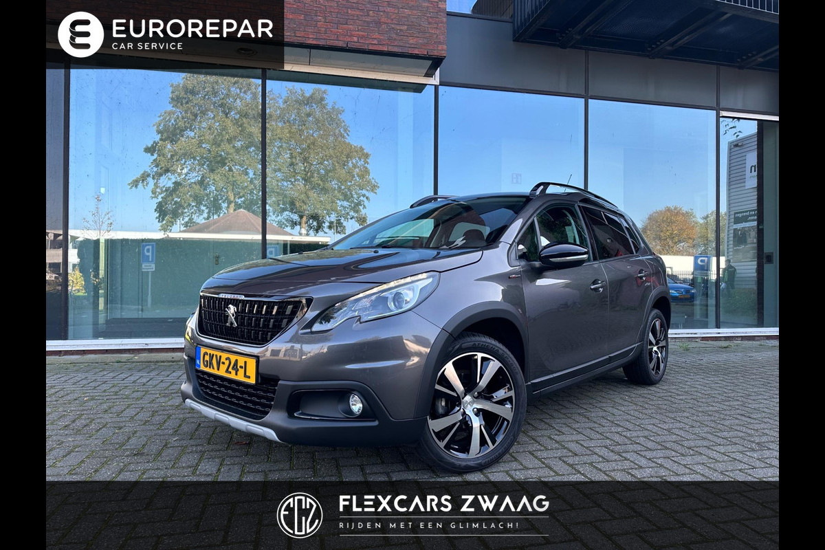 Peugeot 2008 1.2 Turbo GT-Line - Automaat - Navi - Parkeerhulp - Climate