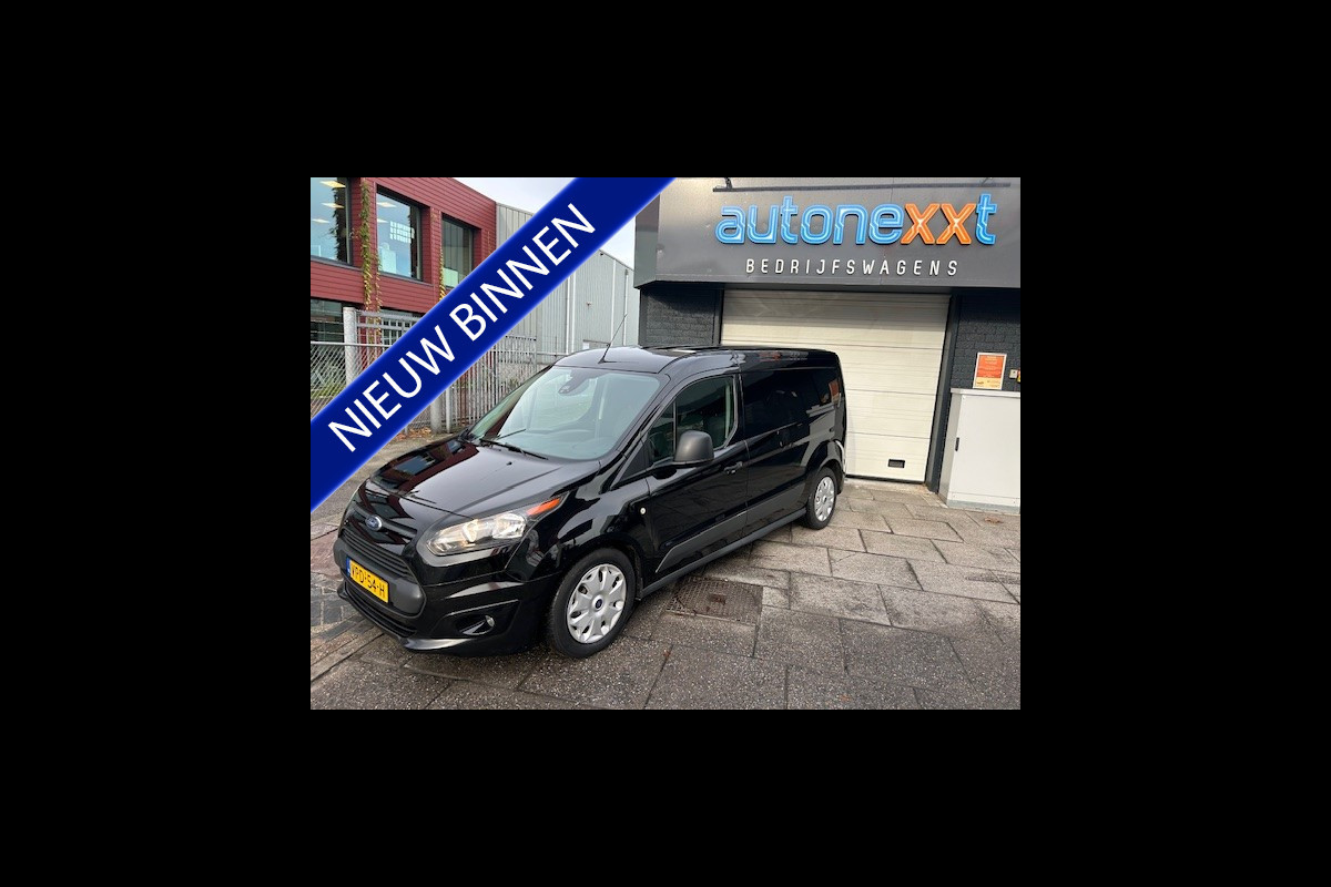 Ford Transit Connect 1.5 TDCI L2 Trend AIRCO I NAV I CAMERA I PDC I AUTOMAAT I 3-ZITS I BETIMMERING LAADRUIMTE