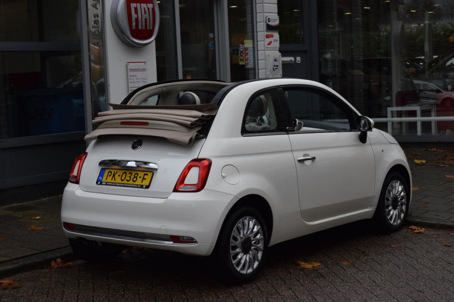 Fiat 500C 80pk Lounge|7" U-Connect|Nav|Cruise