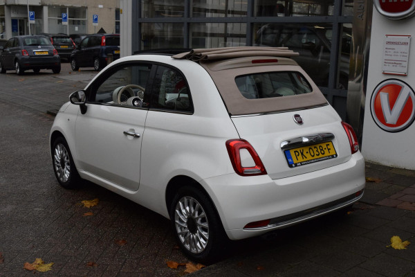 Fiat 500C 80pk Lounge|7" U-Connect|Nav|Cruise