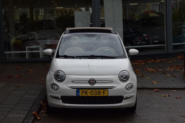 Fiat 500C 80pk Lounge|7" U-Connect|Nav|Cruise